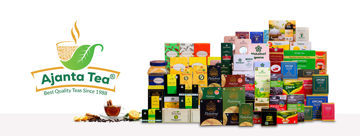 Ajantha Gold Tea Buy Premium Indian Tea Online | Assam CTC, Green & Black Tea – Ajanta ...