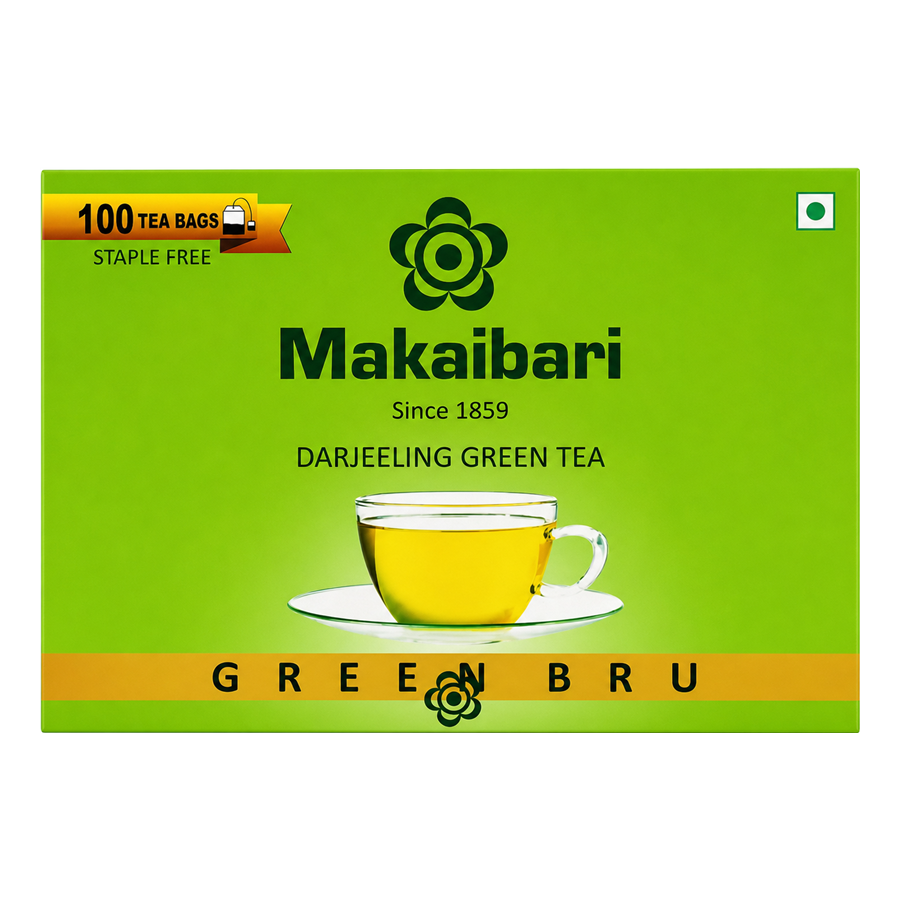 Makaibari Apoorva Green Tea Bags