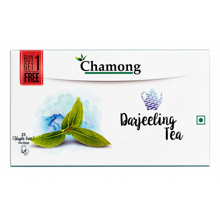 Chamong Darjeeling Tea Bag 25pc(1+1)