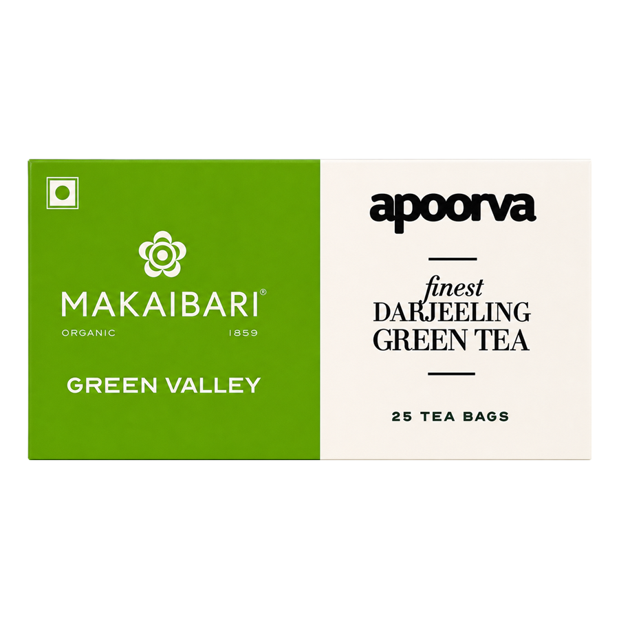 Makaibari Apoorva Green Tea Bags
