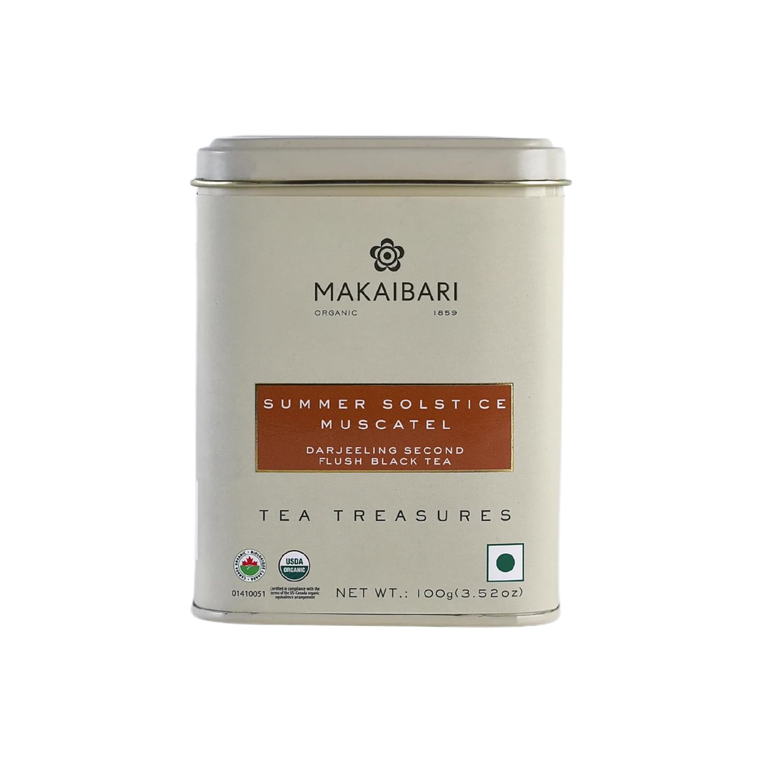 Makaibari Summer Solstice Muscatel 2nd Flush 100g