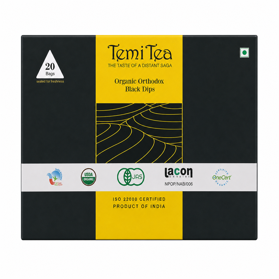 Temi Black Tea Bags 20pc
