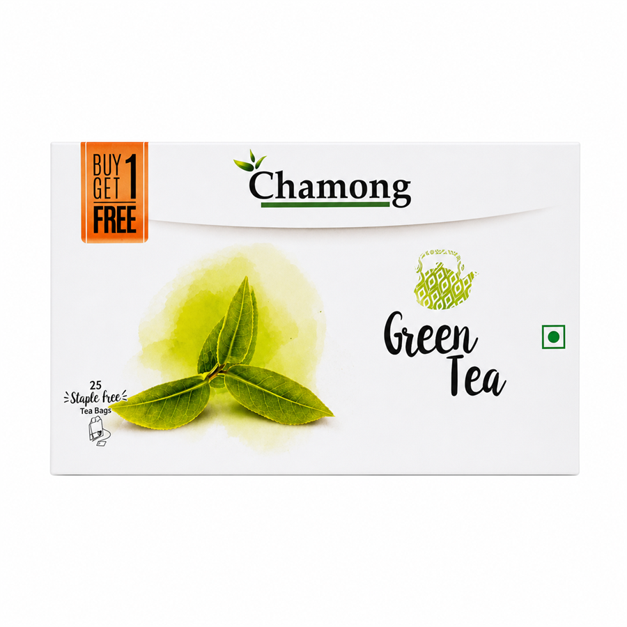 Chamong Green Tea Bag 25pc(1+1)