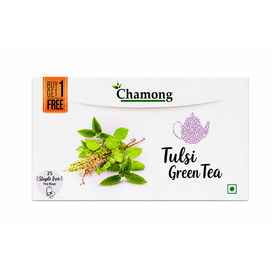 Chamong Tulsi Green Tea Bag 25pc(1+1)