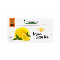 Chamong Lemon Green Tea Bag 25pc(1+1)