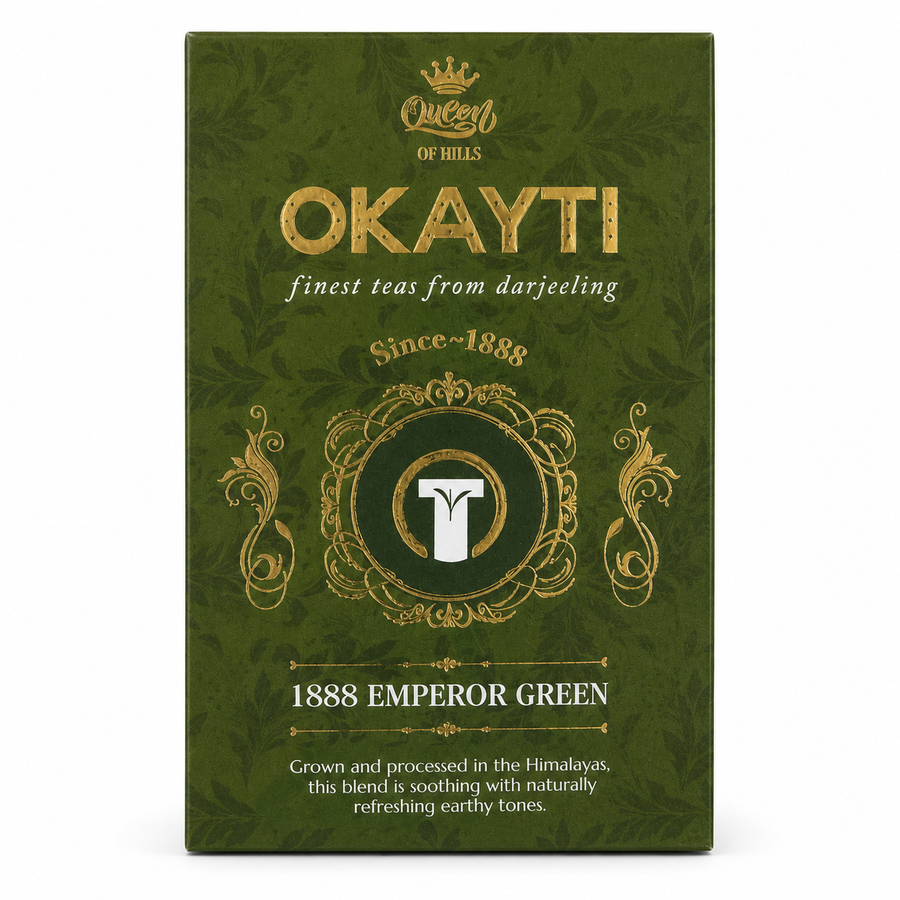 Okayti 1888 Emperor Green Tea 100g