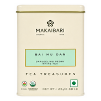 Makaibari Bai Mu Dan White Tea 25g