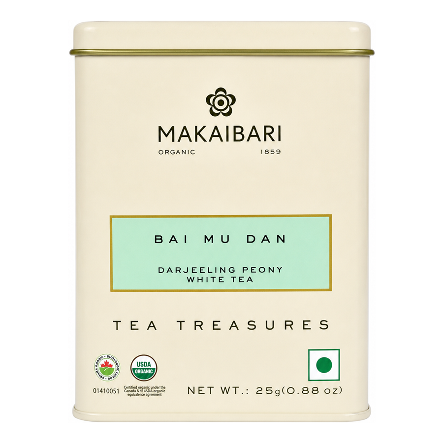 Makaibari Bai Mu Dan White Tea 25g