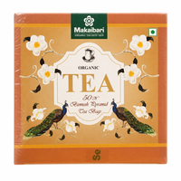 Makaibari Biodegradable Black Tea 50pc Tea Bags