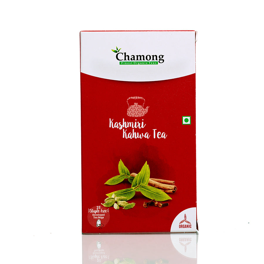 Chamong Kashmiri Kahwa Tea Bag 25pc