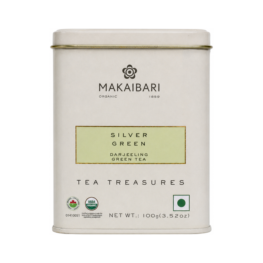 Makaibari Silver Green 100g