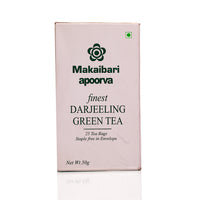 Makaibari Apoorva Green Tea Bags 25pc