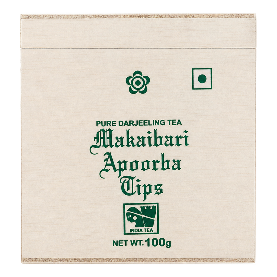 Makaibari Apoorva Tips Wooden Box