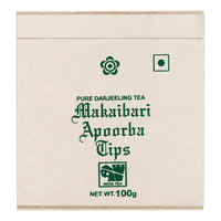 Makaibari Apoorva Tips Wooden Box