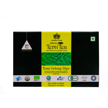 Temi Ginger Tea Bags 20pc