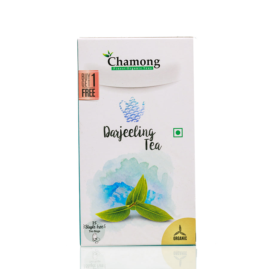 Chamong Darjeeling Tea Bag 25pc(1+1)