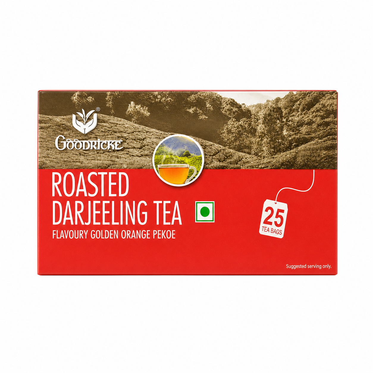 Goodricke Roasted Tea Bag 25pc