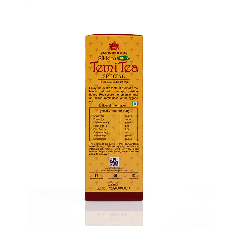 Temi Tea Special