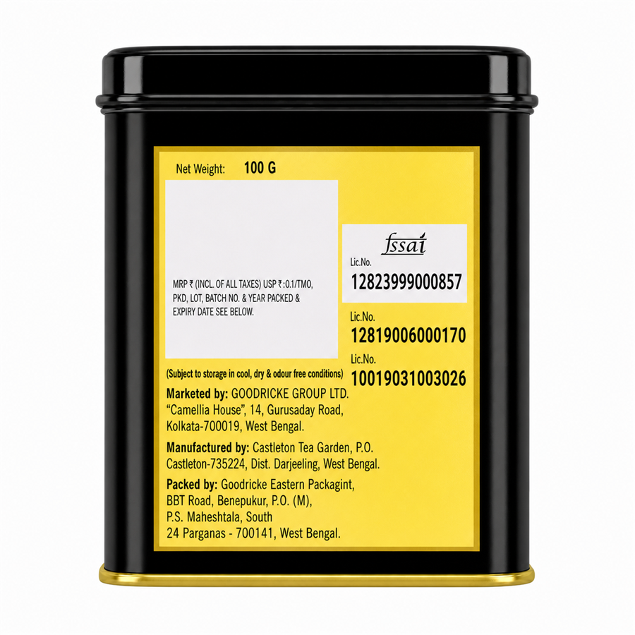Goodricke Castleton Black Tea