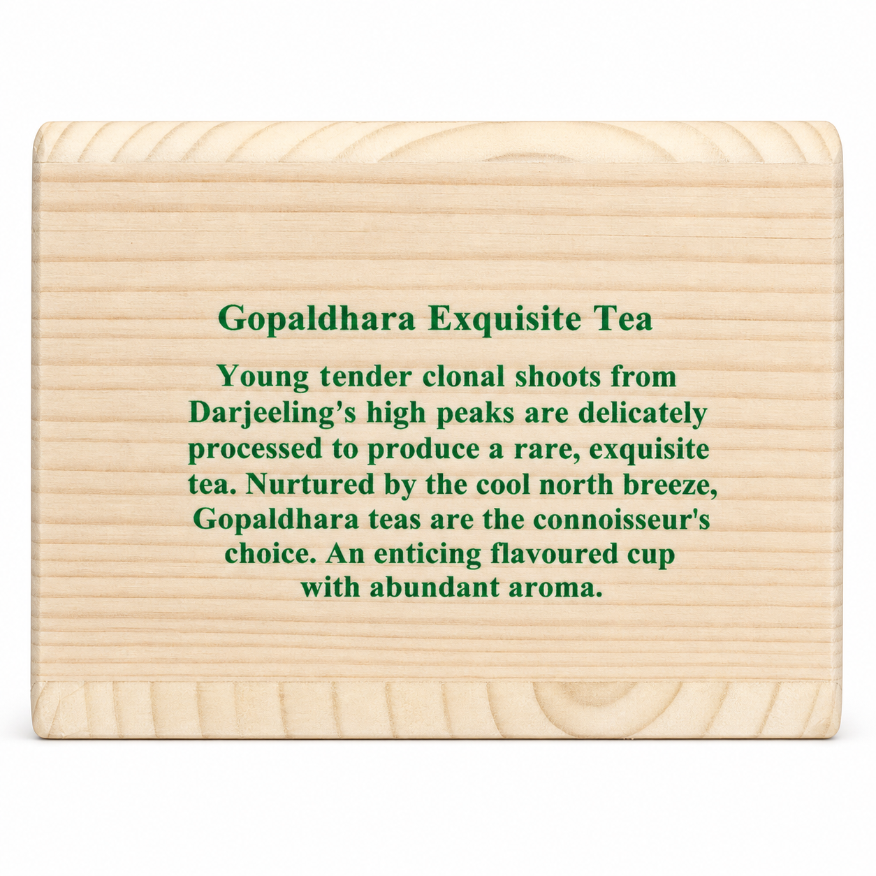Gopaldhara Black Tea Chestlet
