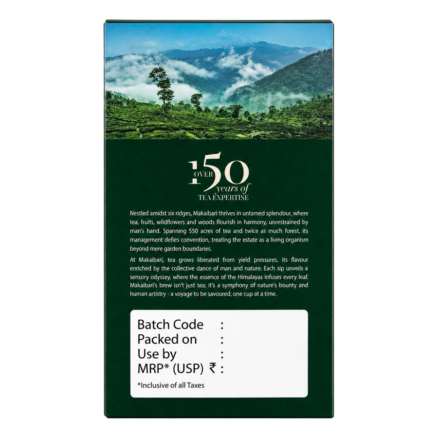 Makaibari Apoorva Darjeeling Tea