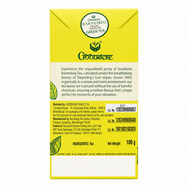 Goodricke Barnesbeg Green Tea 100g
