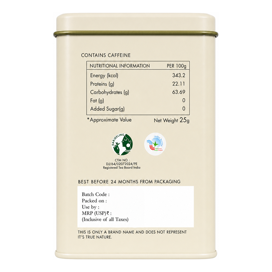 Makaibari Bai Mu Dan White Tea 25g