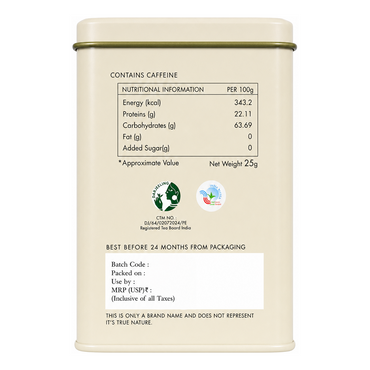 Makaibari Bai Mu Dan White Tea 25g