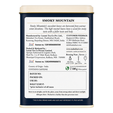 Makaibari Smoky Mountain Caddy 100g