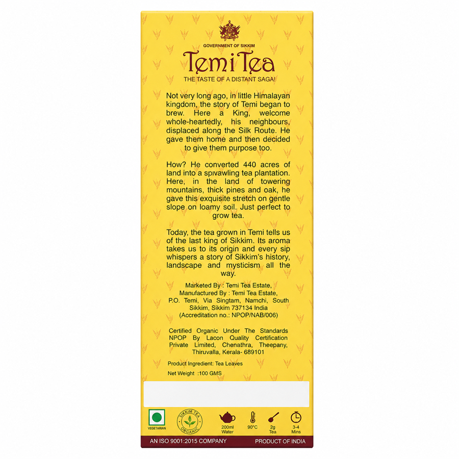 Temi Tea Special