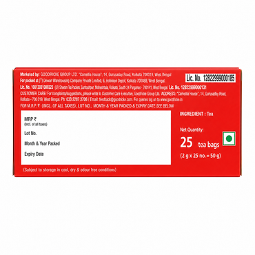 Goodricke Assam Tea Bag