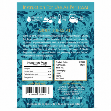 Okayti 1888 White House Tea 25g