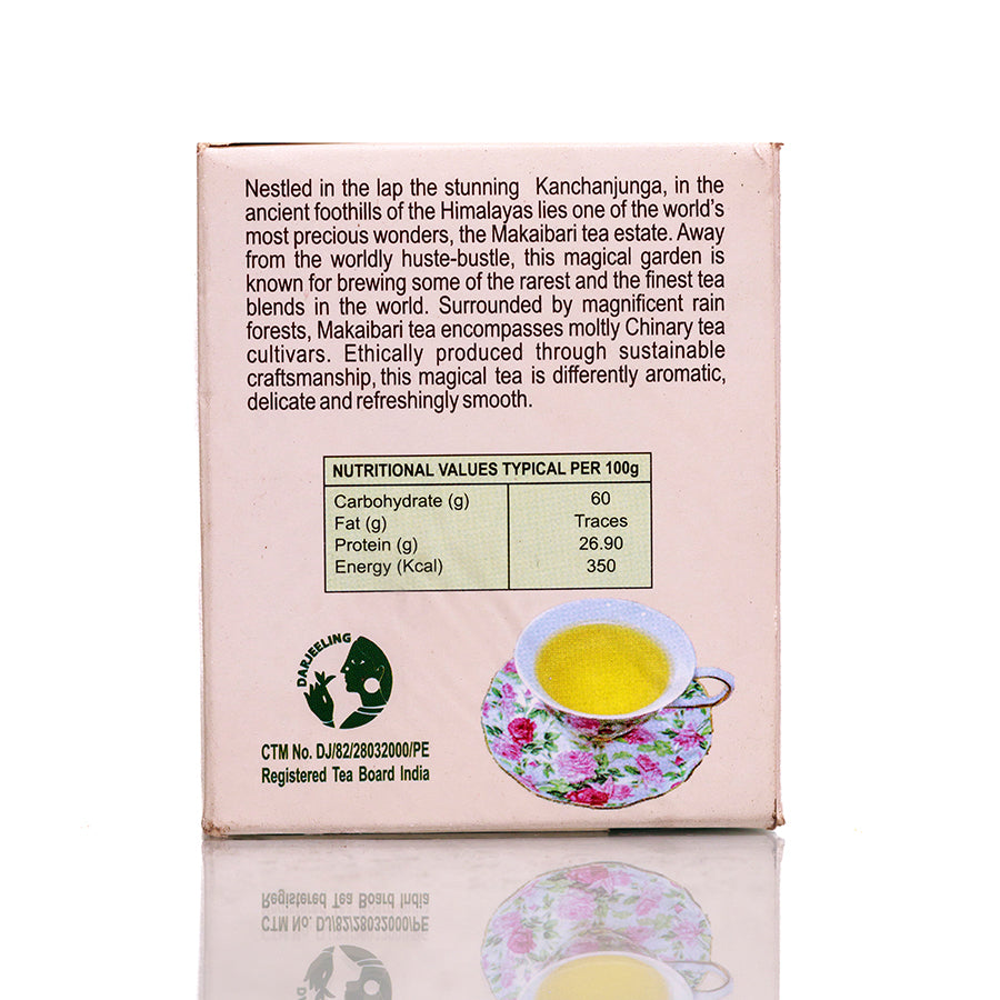 Makaibari Apoorva Green Tea Bags 25pc