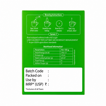 Makaibari Flavoured Green Tea Bags 25pc