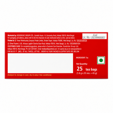 Goodricke Roasted Tea Bag 25pc
