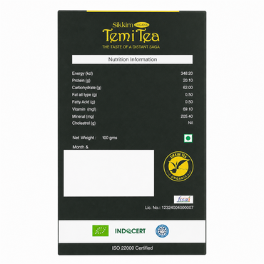 Temi Green Tea