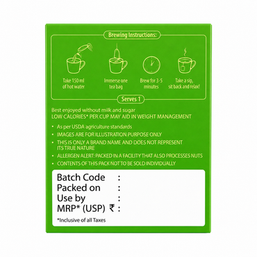 Makaibari Apoorva Green Tea Bags