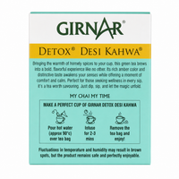 Girnar Detox Desi Kahwa Tea Bags