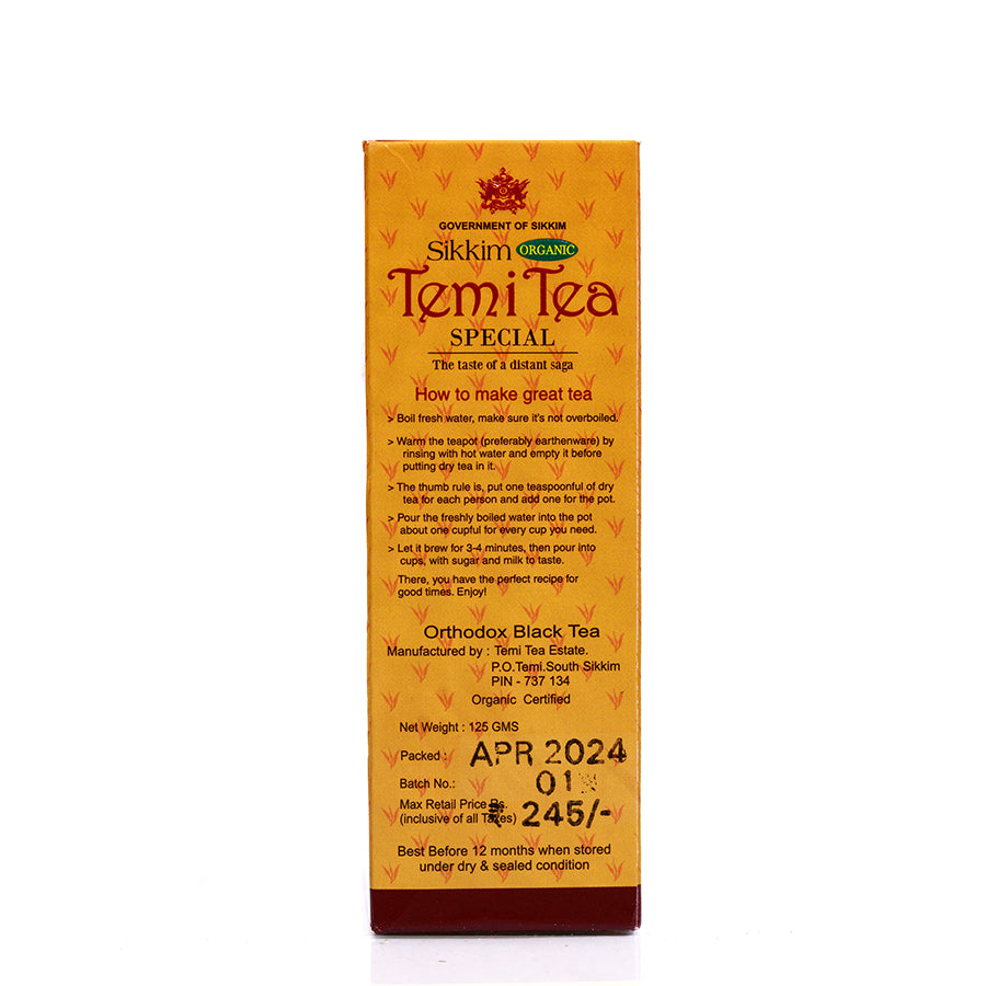 Temi Tea Special