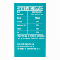 Chamong Darjeeling Tea Bag 25pc(1+1)