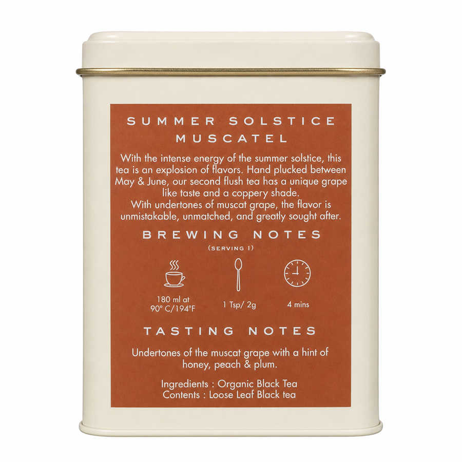 Makaibari Summer Solstice Muscatel 2nd Flush 100g