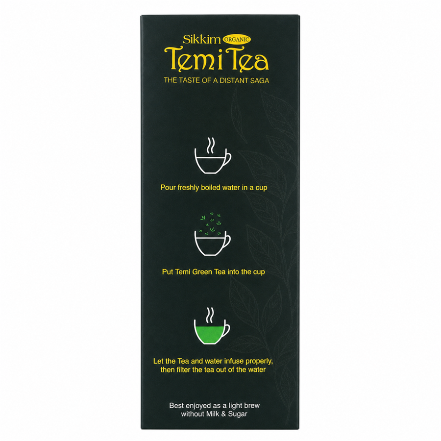 Temi Green Tea
