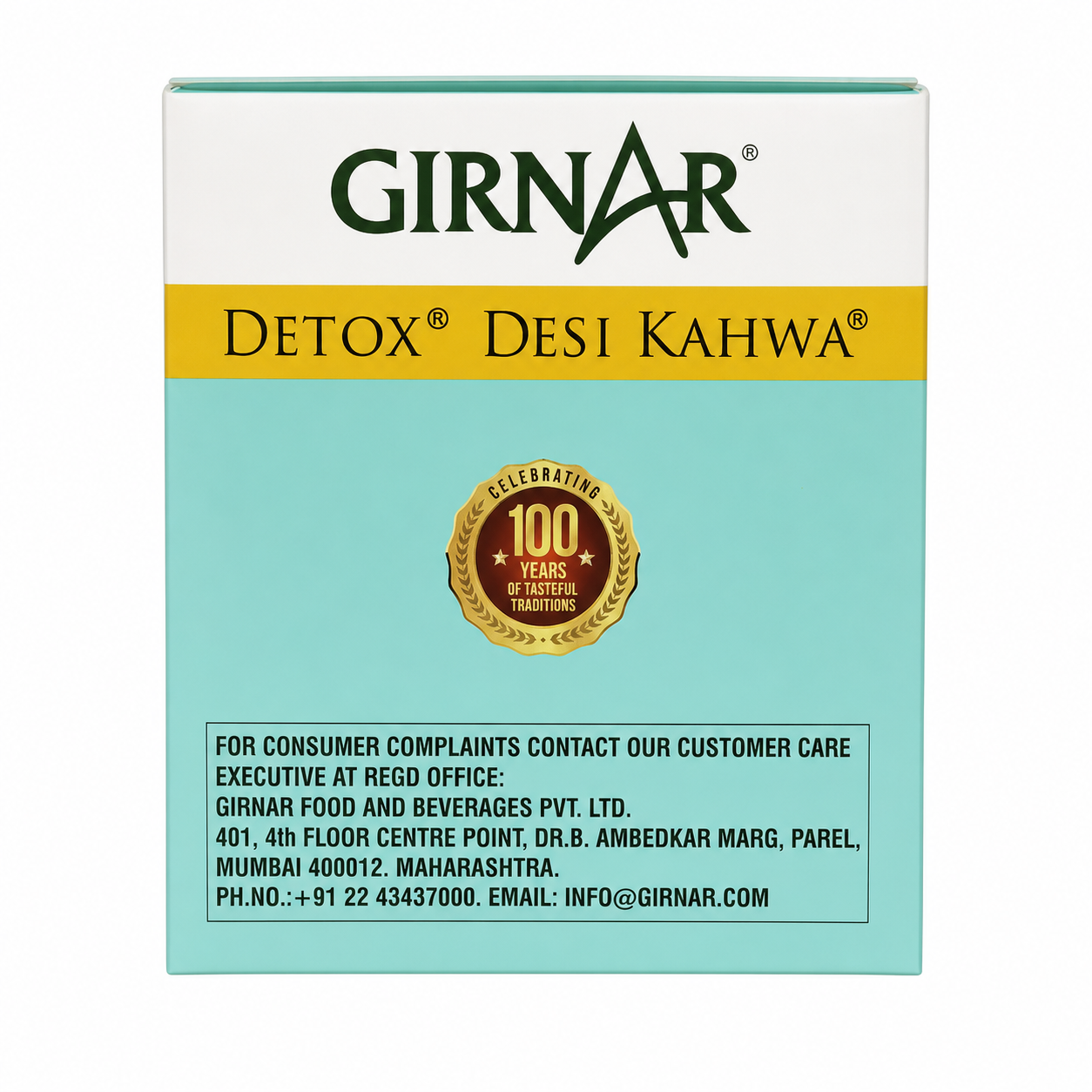Girnar Detox Desi Kahwa Tea Bags