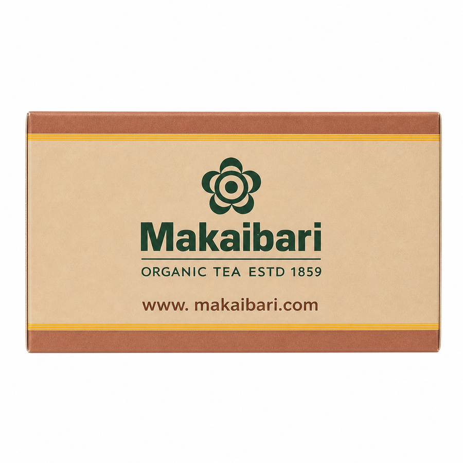 Makaibari Biodegradable Black Tea 50pc Tea Bags