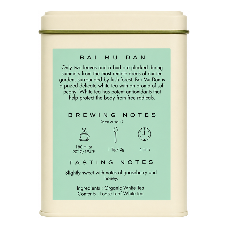 Makaibari Bai Mu Dan White Tea 25g