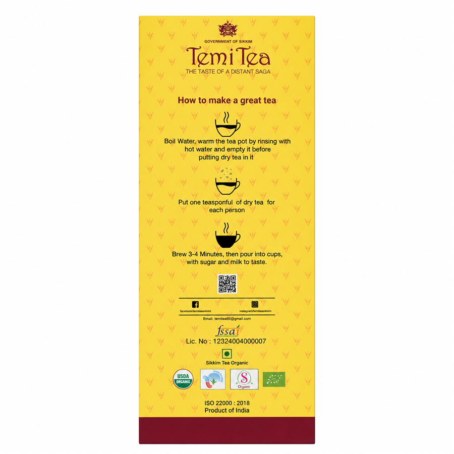 Temi Tea Special
