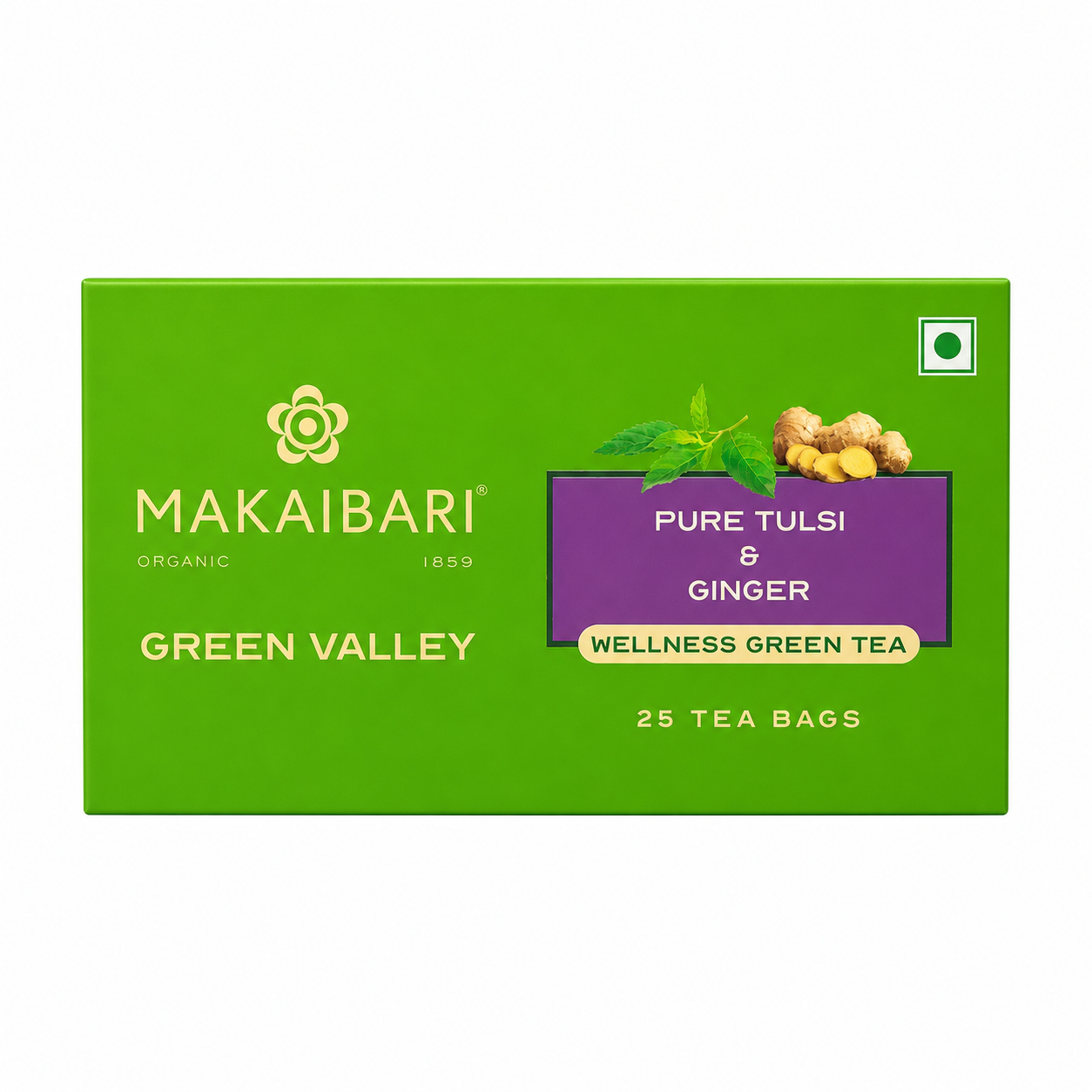 Makaibari Flavoured Green Tea Bags 25pc