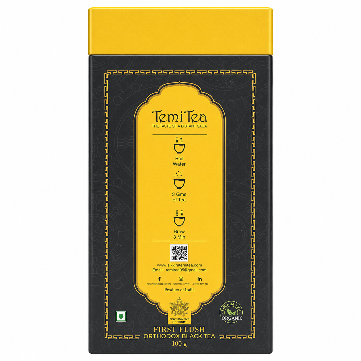 Temi First Flush 100g