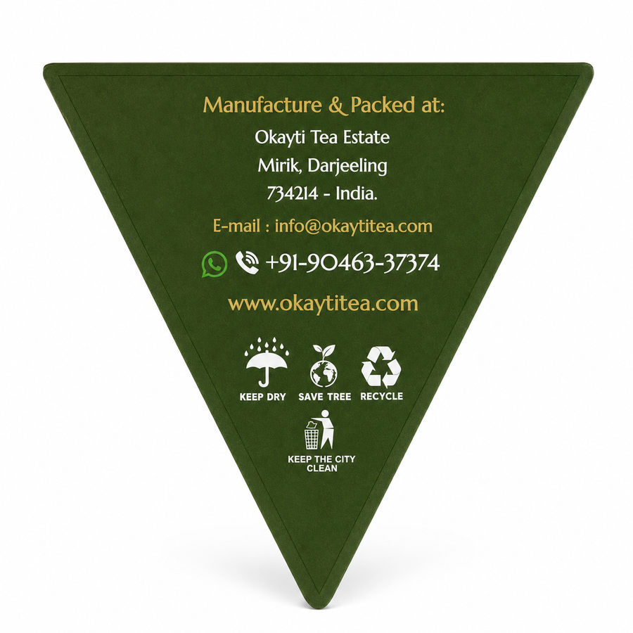 Okayti 1888 Emperor Green Tea 100g