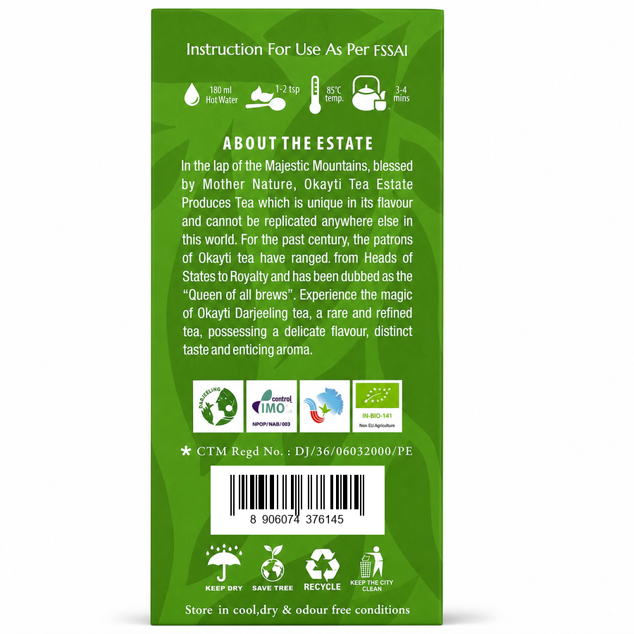 Okayti Green Tea